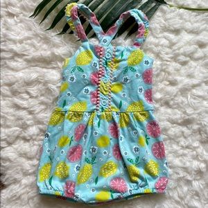 KIDS: 12M Isaac Mizrahi Romper